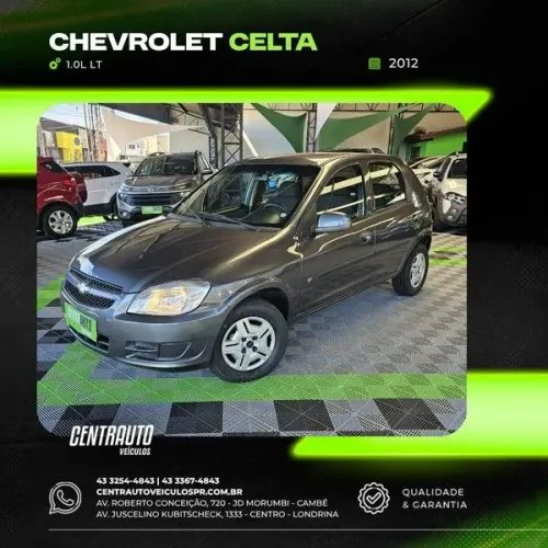 Chevrolet Celta Spirit/ LT 1.0 MPFI 8V Flexp. 5P 2012