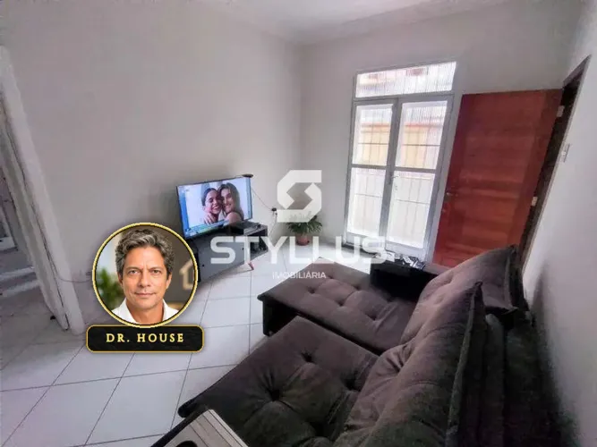 Casa Tipo Apartamento Reformada com 3 Quartos em Engenho de Dentro! M29H