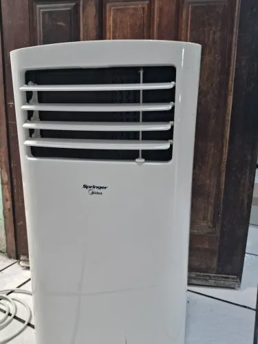 Ar condicionado portátil SPRINGER MIDEA 12000btus  (semi-novo)