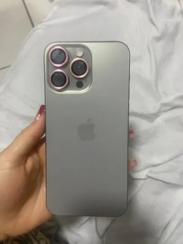 Vendo ou troco iPhone 15 pro Max 