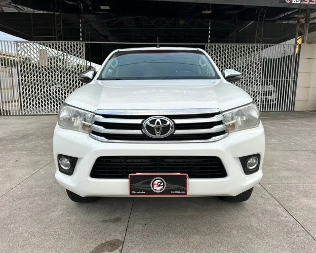 Toyota Hilux CD SRV 4X4 2.8 TDI Diesel Aut. 2018