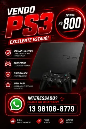 PlayStation 3 Desbloqueado 