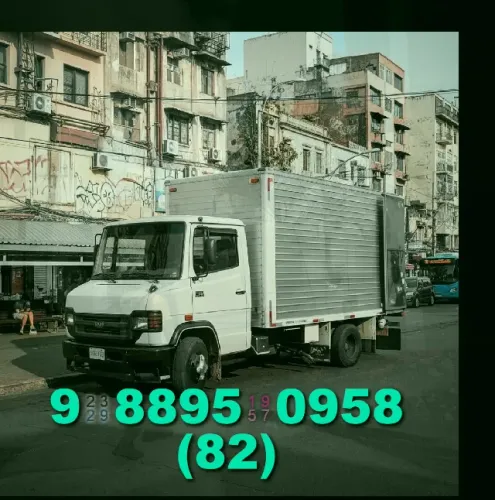 Frete ]=[~ com ajudantes e motorista profissional para toda a região