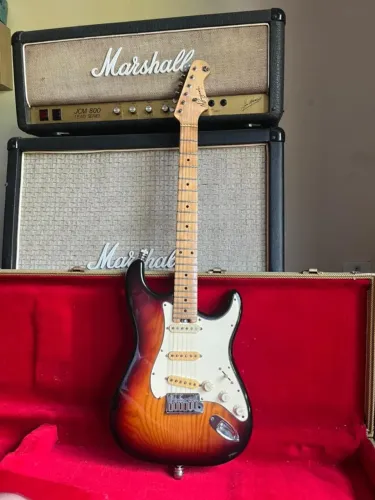 N. Zaganin Stratocaster