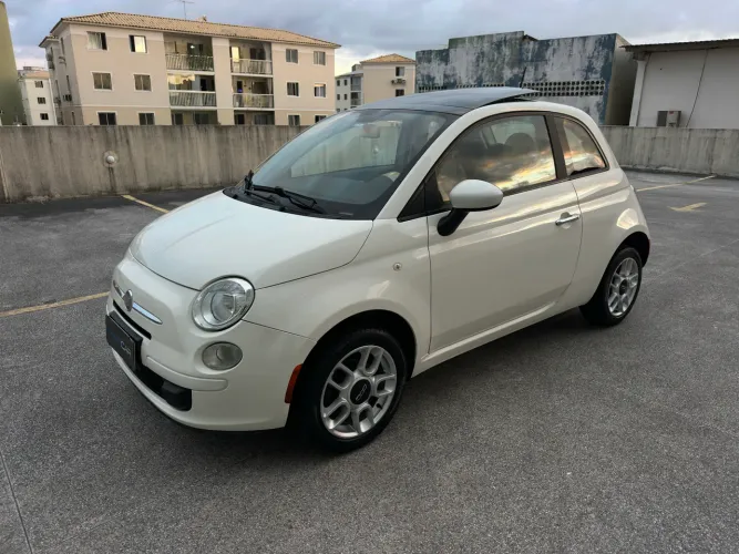 Fiat 500 Cult 1.4 Flex 8V EVO Dualogic 2013