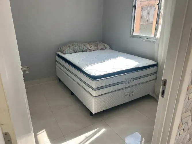 Cama box casal