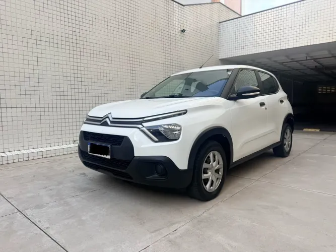 Citroen C3 Live Pack 1.0 Flex 6V 5P Mec. 2025