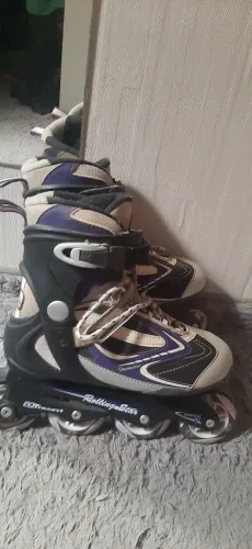 Patins semi novo para vender logo