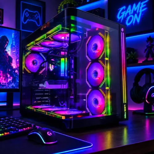 PC Gamer AMD/AM5 Ryzen 5 7600X + RTX 5060 8GB | 16GB/DDR5 | 512GB/SSD