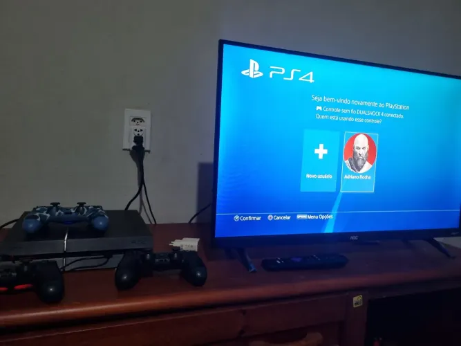 Ps4 (3 controles)