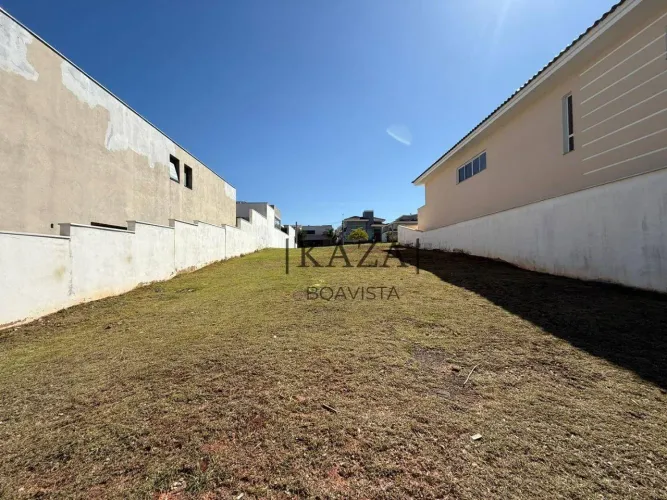 Terreno à venda, 300 m² - Condomínio Chácara Ondina - Sorocaba/SP