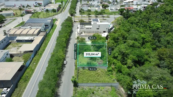 [EXCLUSIVO] Lote de 313m² no Vale Verde  Aracruz/ES | Frente para Av. Principal e Fundos p
