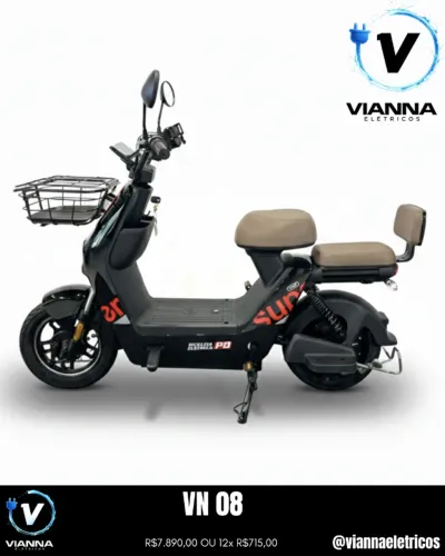 SCOOTER VN08 ELETRICA 800W LITIO