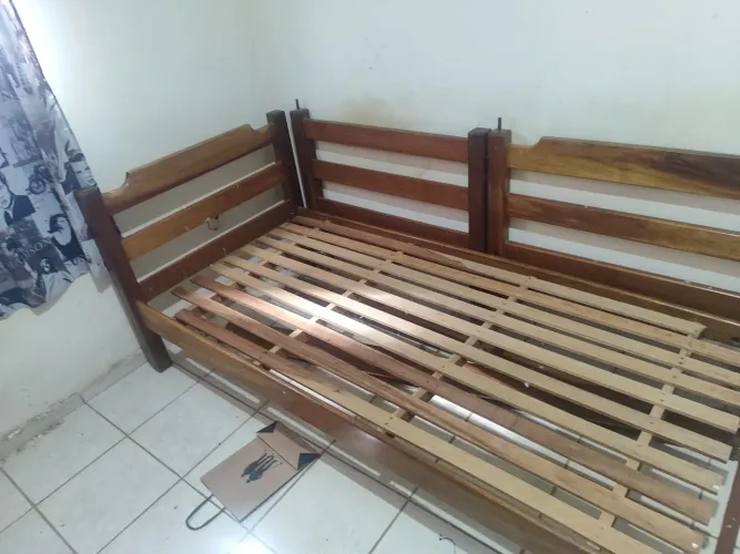 Cama beliche desmontável