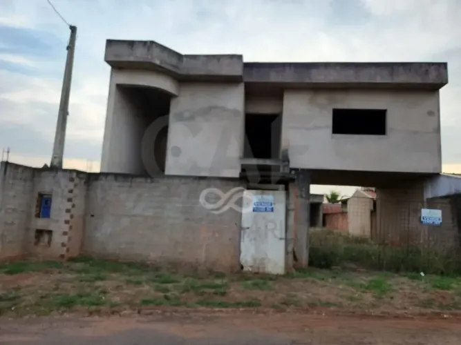 Casa com 3 dormitórios à venda, 180 m² por R$ 500.000 - Residencial das Orquídeas - Artur 