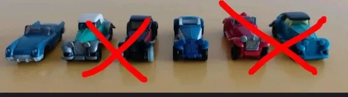 Miniaturas Kinder Ovo - VALOR UNITÁRIO