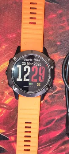 Garmin fenix 6 sapphire 47mm