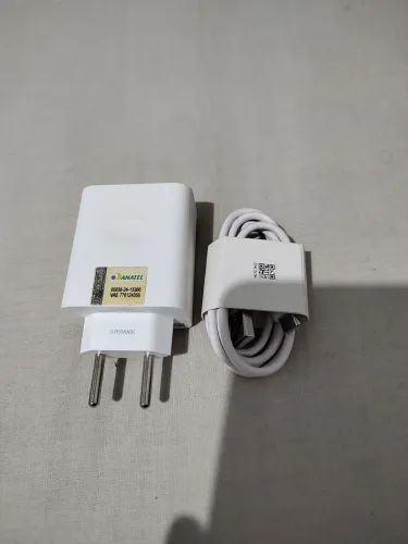 Carregador e cabo 45W original 