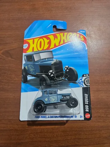 [TH] Hot Wheels Ford Model A Custom '31 - TREASURE HUNT TH - Rod Squad - Lacrado