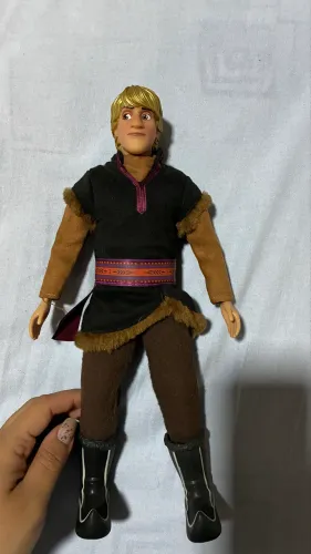 Boneco Kristoff Frozen Disney Original colecionador