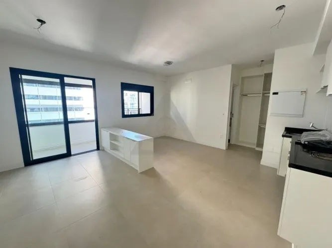 Apartamento à venda e para alugar em Campinas, Centro, com 1 suíte, com 46 m², Sirius Patr