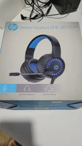 Headset Gamer HP DHE-8011UM com Microfone