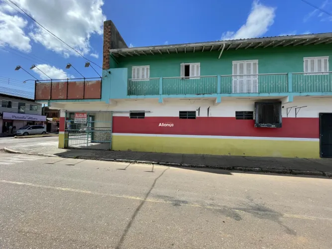 Prédio para locação comercial para mercados, açougue, padaria, com 160m² no bairro Jardim