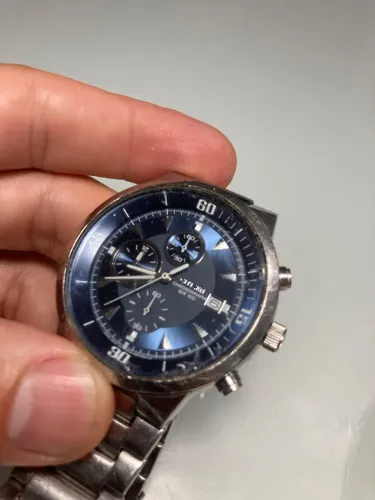 Relógio Citizen Cronógrafo Original WR100 Aço Inox - Funcional