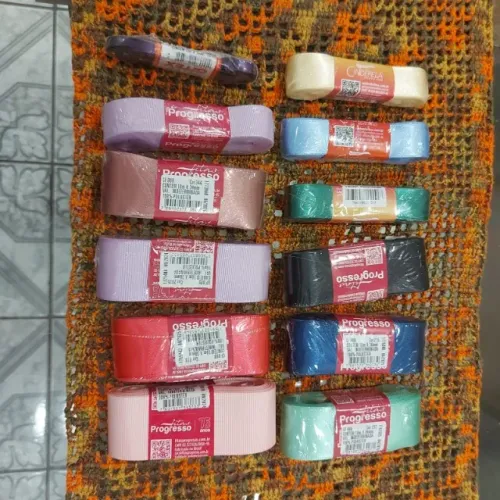 Kit Completo para Personalizados Baby | Bodys + Fitas + Laços + Acessórios | Desapego
