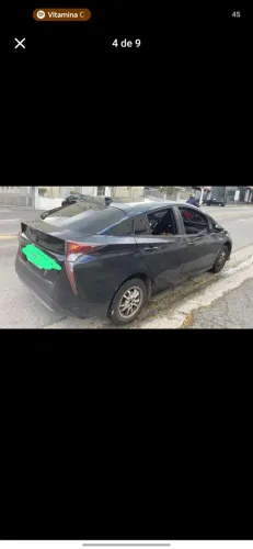 Toyota Prius Hybrid 1.8 16V 5P Aut. 2018