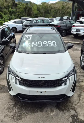 Peugeot 3008 GT Pack 1.6 Turbo 16V 5P AUT 2023