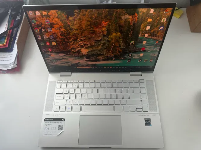 hp laptop envy x360 2-in-1 intel i7