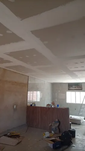 Fazemos forros de drywalll e divisórias
