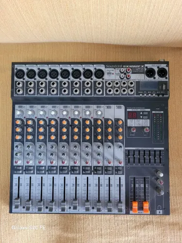 Mesa Soundcraft SX1202FX USB
