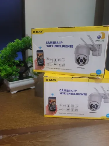 Câmera de Segurança Wifi Full HD
