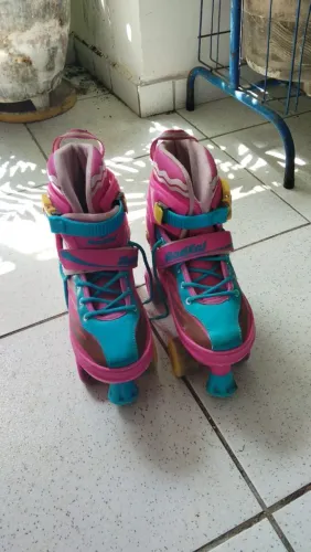 Patins regulável