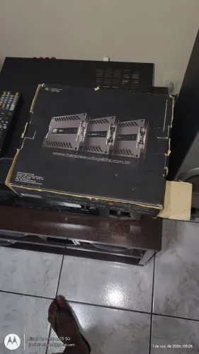 Módulo de potência 3500 watts banda sub
