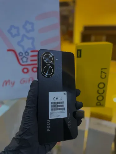 Celular POÇO C71 4g 