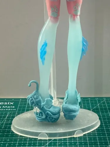 Sapato Lagoona Boneca Monster High G3 - Ghouls Rule