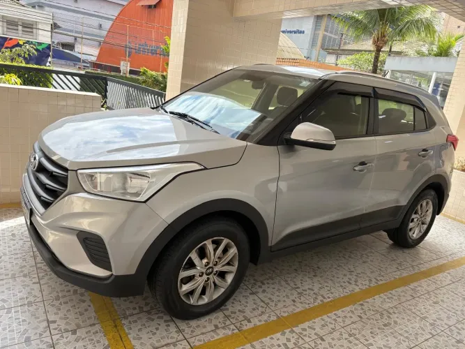 Hyundai Creta Action 1.6 16V Flex AUT 2021
