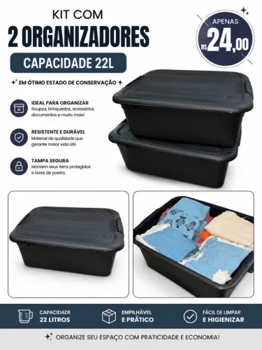 Organizadores grandes