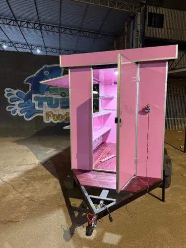 Trailer food truck 
