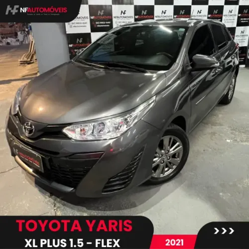 Toyota Yaris XL Plus Con. 1.5 Flex 16V 5P AUT 2021