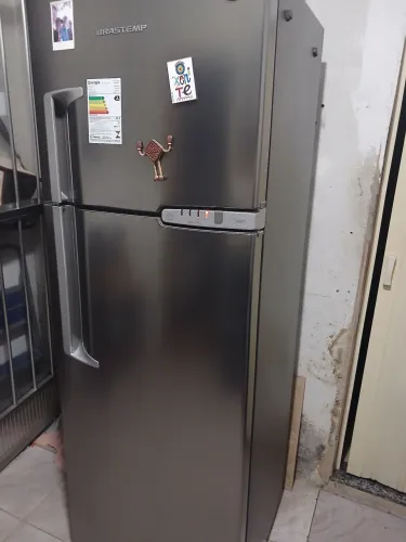Geladeira Frost Free Brastemp