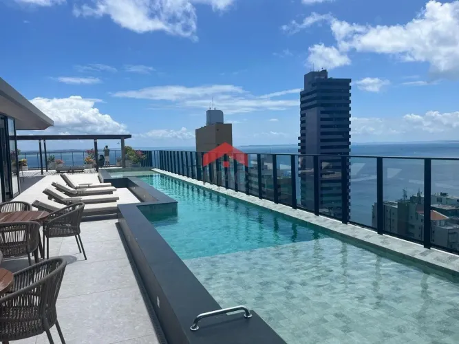 Apartamento para Venda em Salvador, Vitória, 1 dormitório, 1 banheiro