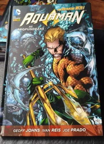 Aquaman: as profundezas: Novos 52 HQ