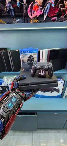 PlayStation 4 slim 500gb - 3 meses de garantia 