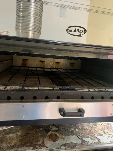 Forno industrial 4 pedras 