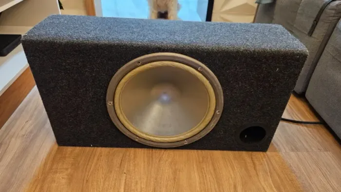 SUB WOOFER BRAVOS 12 POLEGADAS