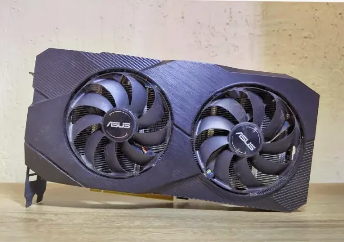 Nvidia GeForce RTX 2070 8GB ASUS DUAL - Seminova sem caixa